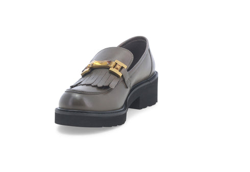 Melluso Donna Mocassini Pelle 034318-227794 Grigio